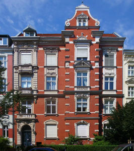 Mehrfamilienhaus in Berlin Schöneberg Wielandstr
